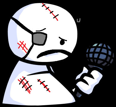 Survivor Bob (Demon Harmy AU) by GabSFazbear22 on DeviantArt