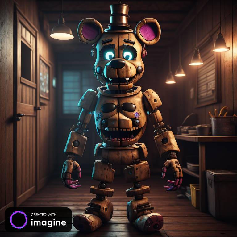 Fnaf Ai Generated Artwork By Gabsfazbear22 On Deviantart Fnaf Ai Generated Artwork By Gabsfazbear22 On Deviantart