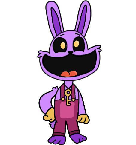 Jax the Rabbit (Smiling Critters Vers.) by GabSFazbear22 on DeviantArt