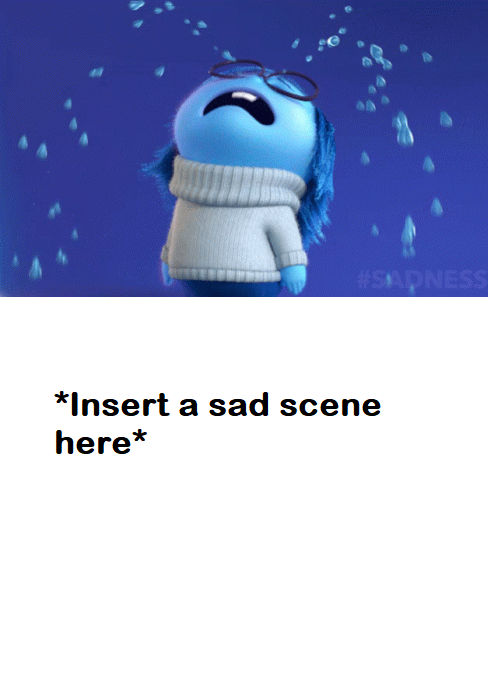Sadness is Sad About What? by RandomGab24 on DeviantArt