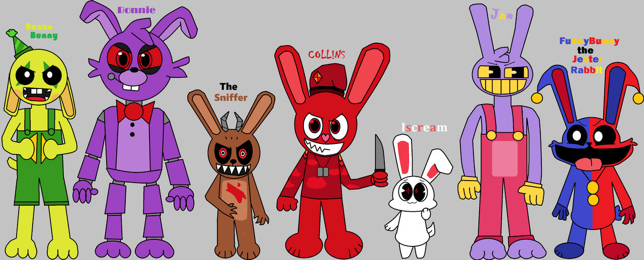 The Savage Rabbits (Bad Rabbits/Bunnies 3) by RandomGab24 on DeviantArt