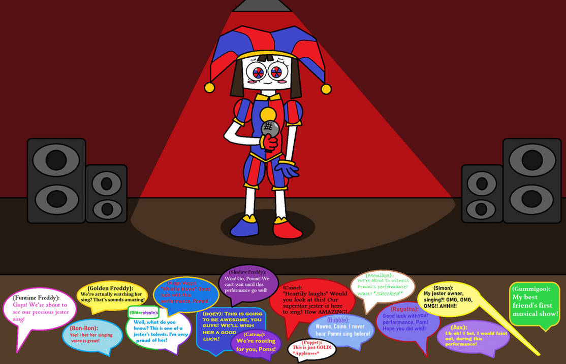 (SBN AU): A Jester's Musical Night Performance by RandomGab24 on DeviantArt