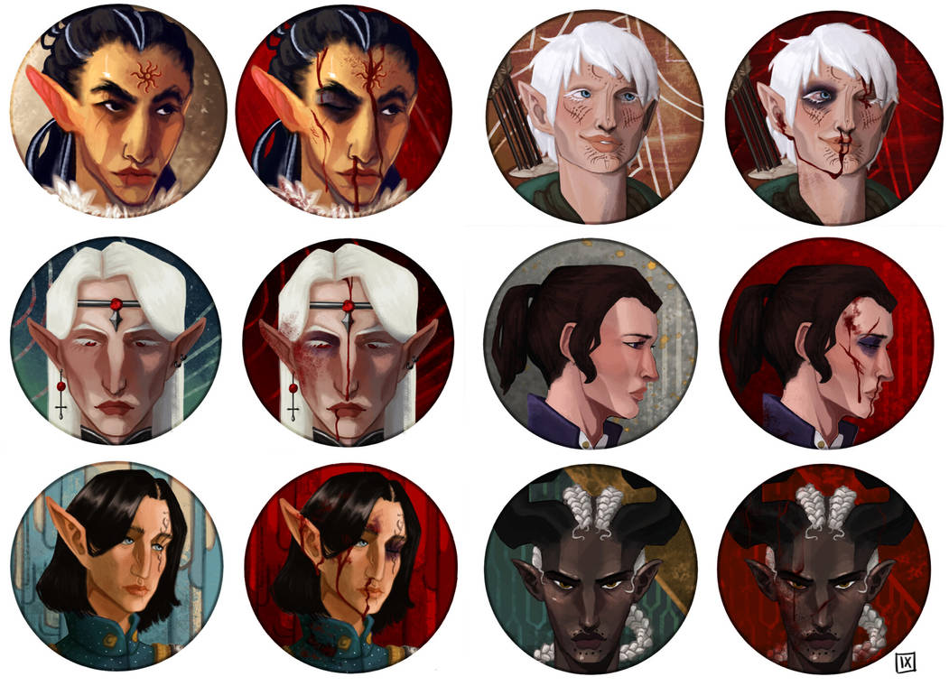 Token examples 2 by slycatsmeow on DeviantArt