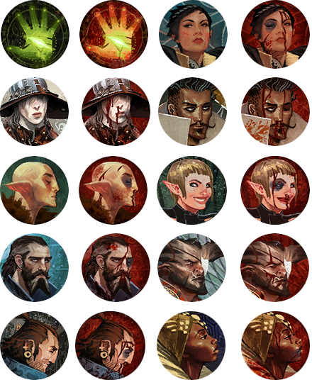 Token examples by slycatsmeow on DeviantArt