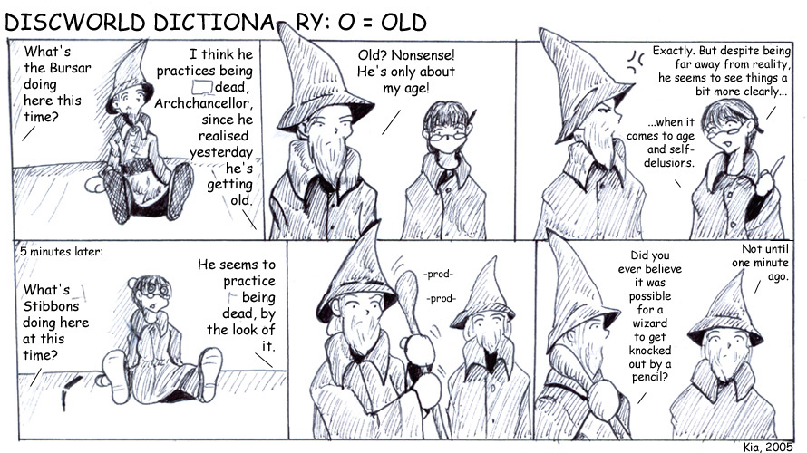 Deviantart Discworld Discworld Dictionary O by kian on DeviantArt