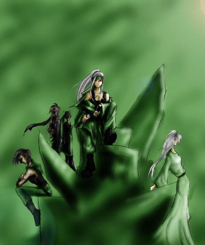 World of Shards by kian on DeviantArt