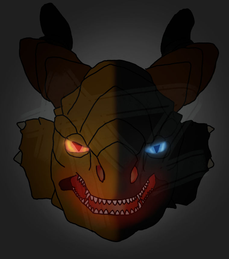 Scary Val by Feral3dge on DeviantArt