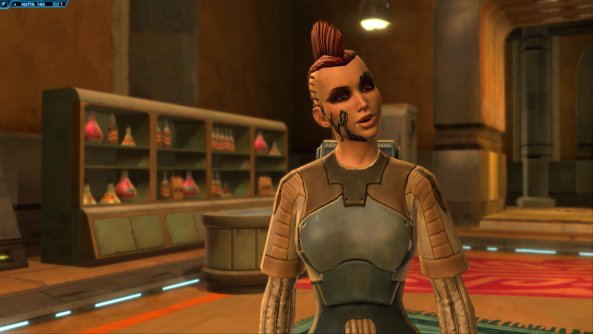 Star Wars Old Republic Screenshot Moogle