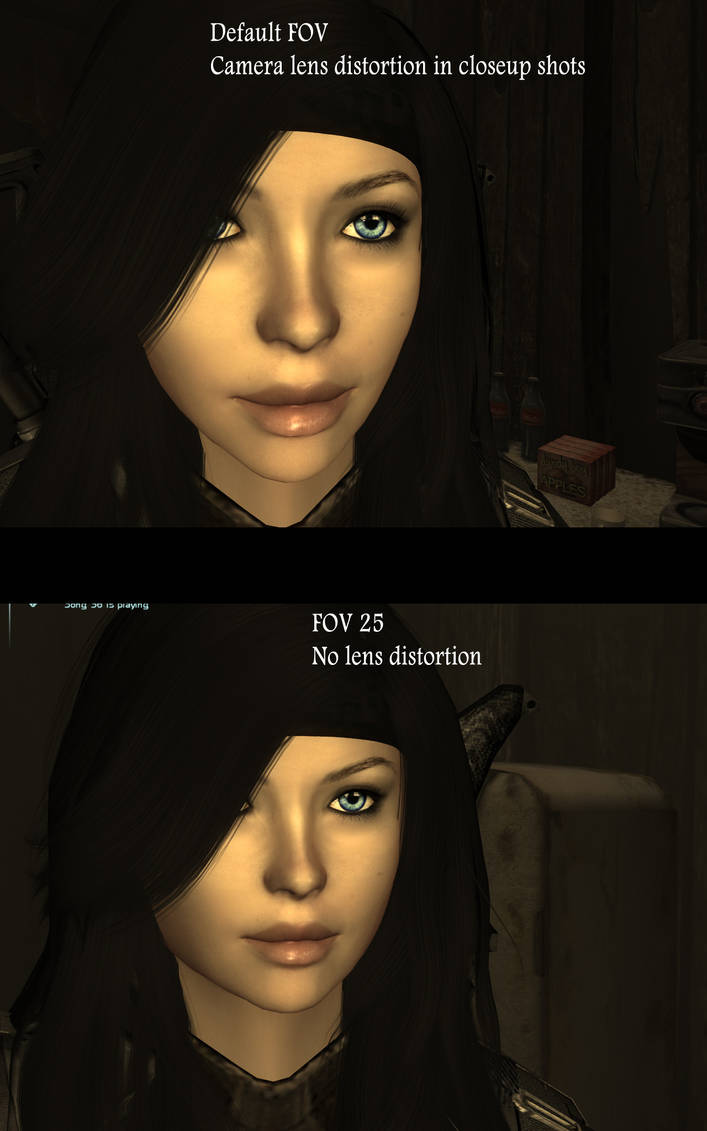 Distortion Fallout Fallout FOV distortion by Xilandro on DeviantArt