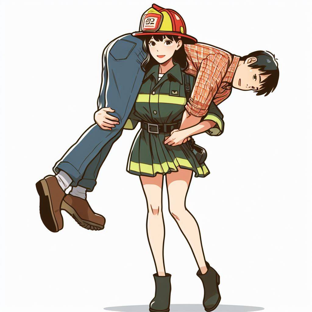 Lift and carry by santikil on DeviantArt