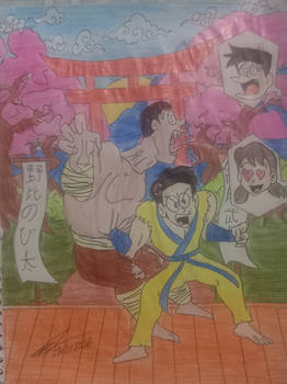 Nobi vs Goda : The Revenge