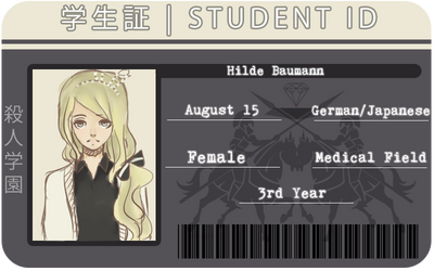 S-G: Hilde Baumann ID Card