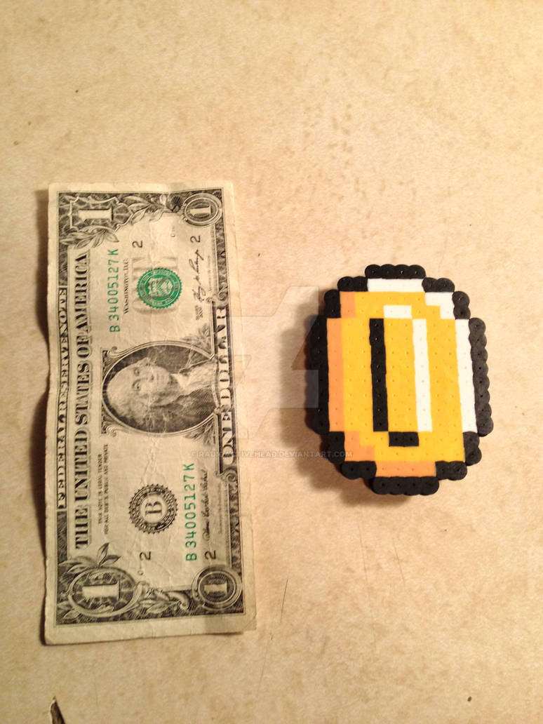 Coin Mario Deviantart Super Mario Bros. Coin by radioactivehead on DeviantArt