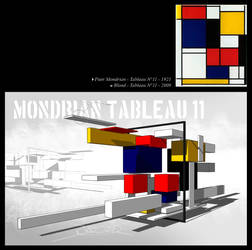 Mondrian tableau 11