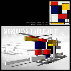 Mondrian tableau 11