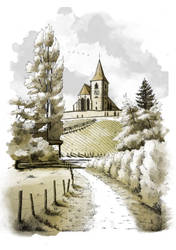 Hunawihr - Eglise Saint-Jacques-le-Majeur