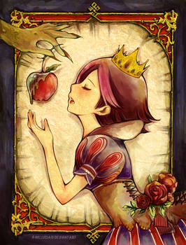 Fairy Tale Contest: Snow White