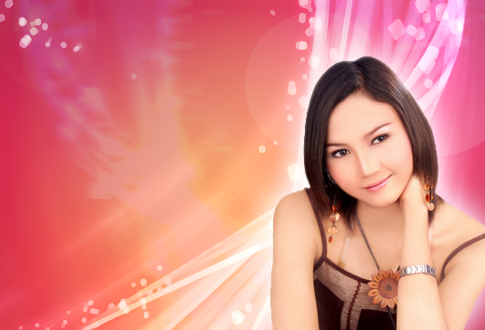 Asia beauty banner