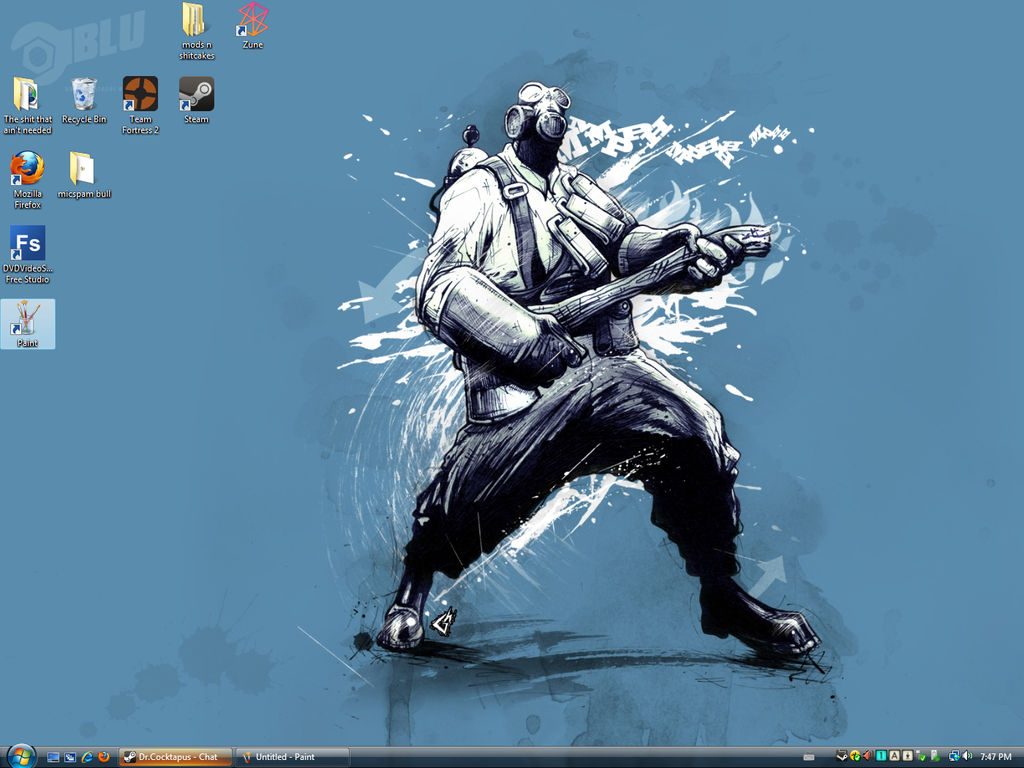 Desktop Background.
