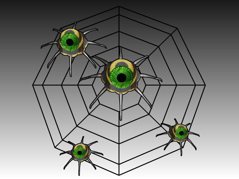 Spider Dro Spider droids by fluxoid on DeviantArt