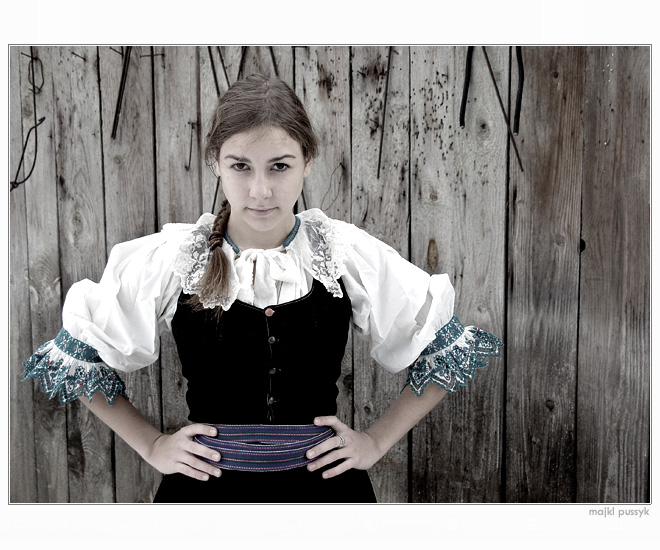 folk costume