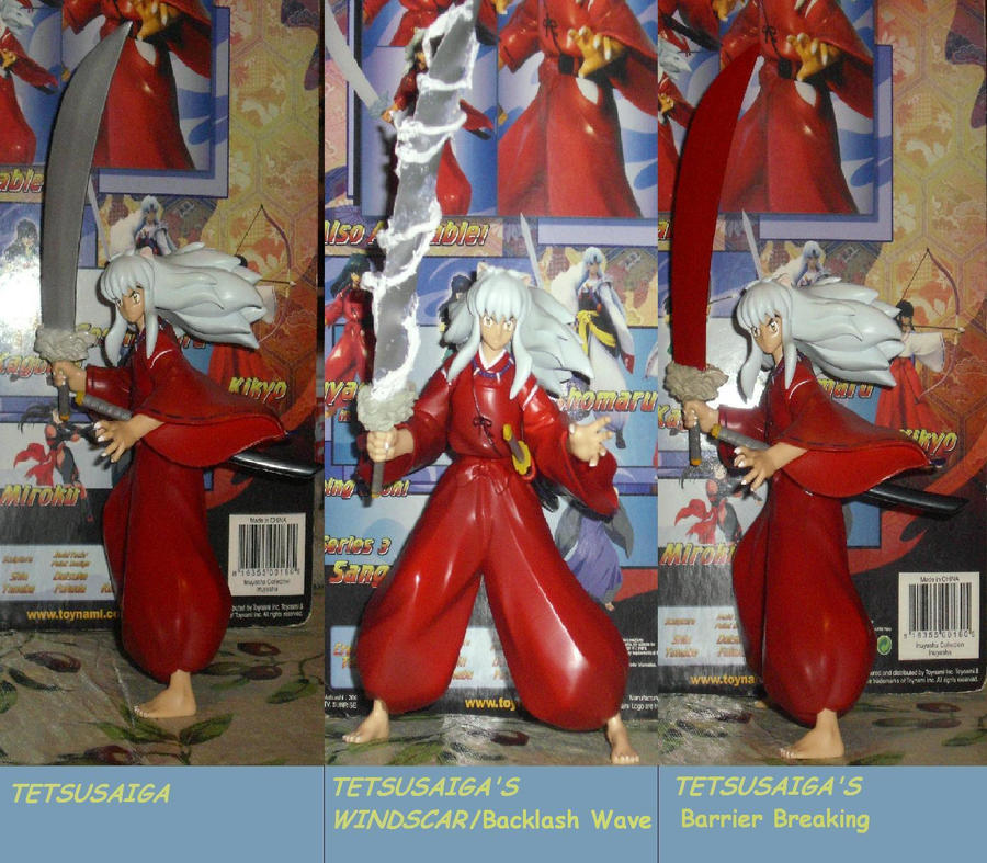 Inuyasha Custom Figures 10 by mekio82 on DeviantArt