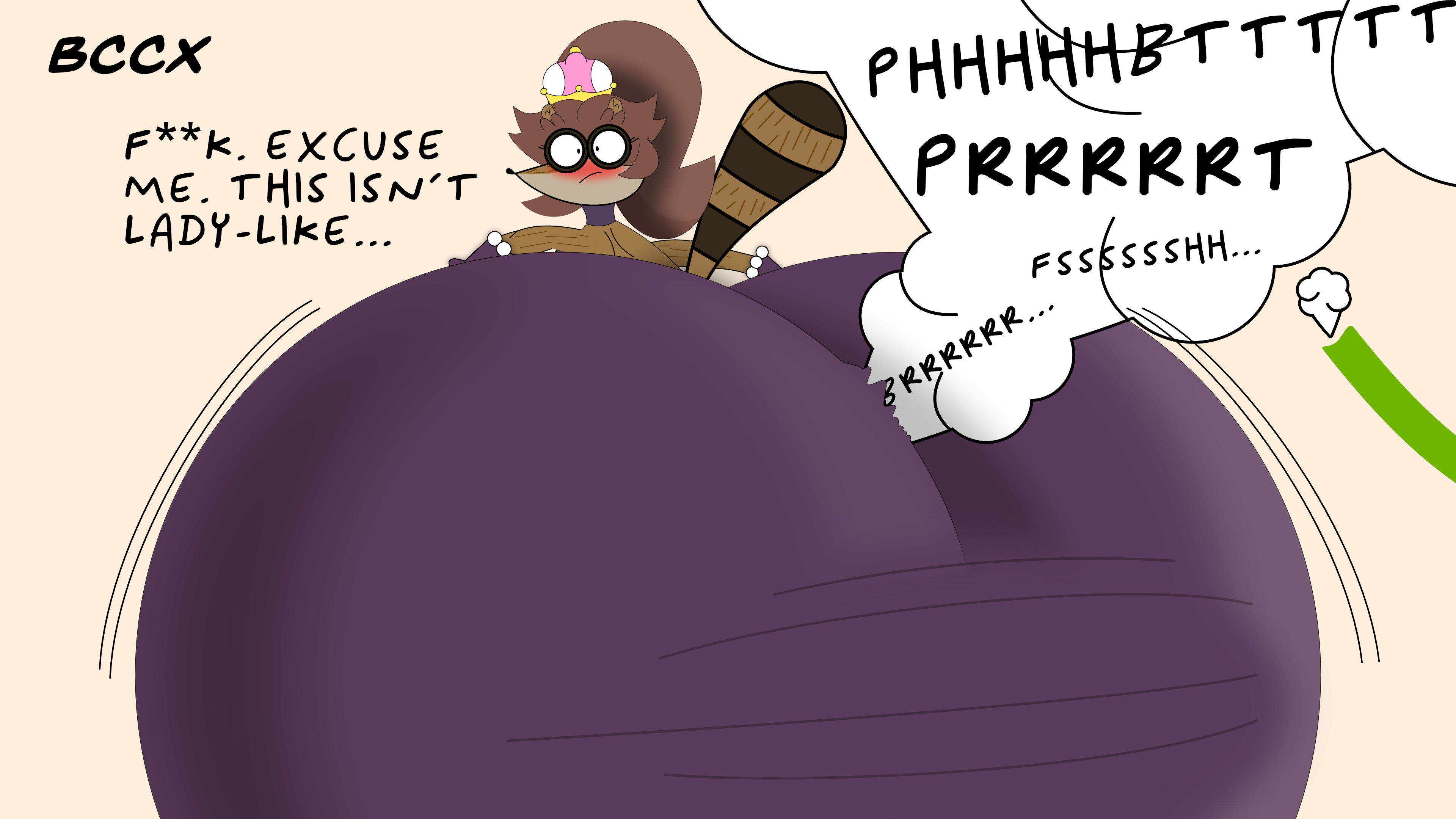 Female Rigbette Rigbette's Massive Blow-Out (3/3) by bccxeqdooD on DeviantArt