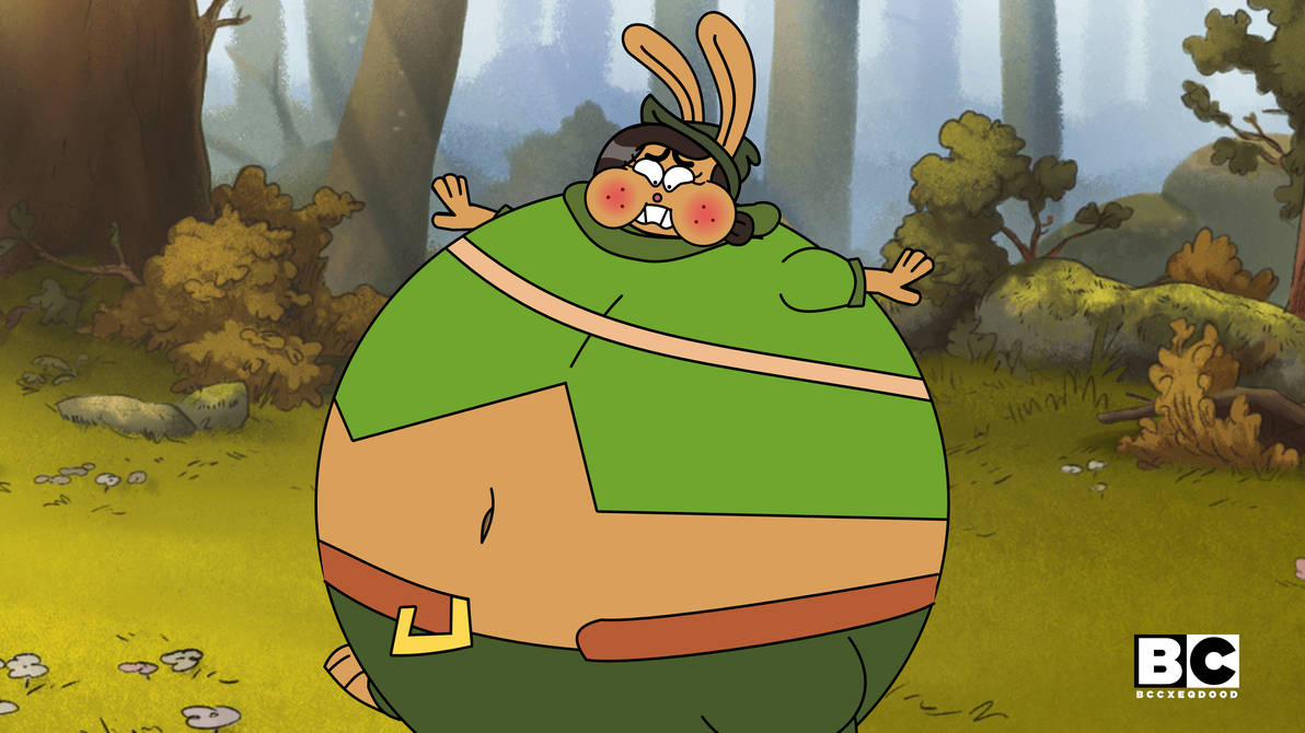 Rabbit Hood's Unfortunate Ball-ification. by bccxeqdooD on DeviantArt