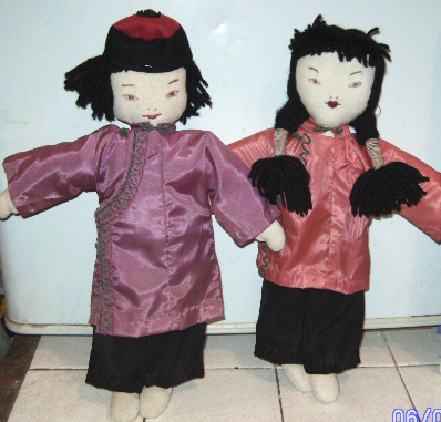 handmade rag dolls