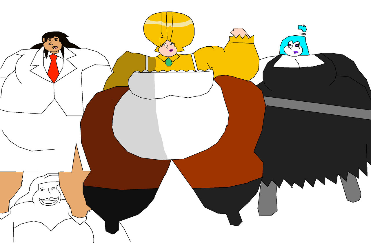 Fat Fallout Deviantart Turn into your own (fat) worst enemy by Justin-Haughton on DeviantArt