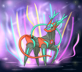 Deoxys Pokemon Fusion Pic!