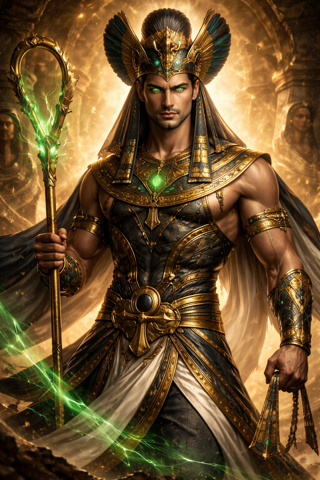 Osiris Rasta Osiris full majesty by Sleepstud80 on DeviantArt