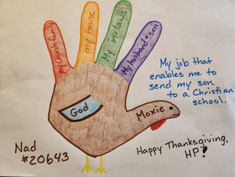 handprint turkey