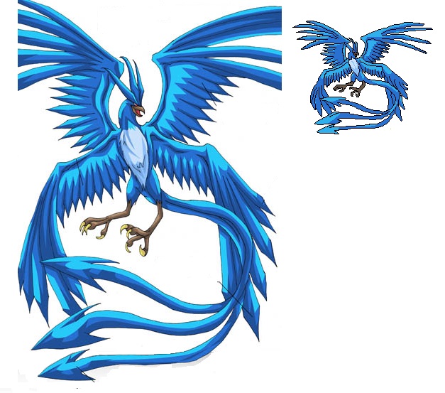 Articuno sprites gallery