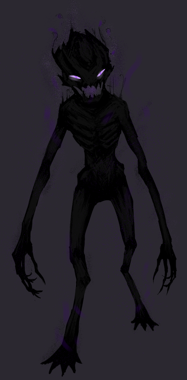 The Possible Form Of An Enderman