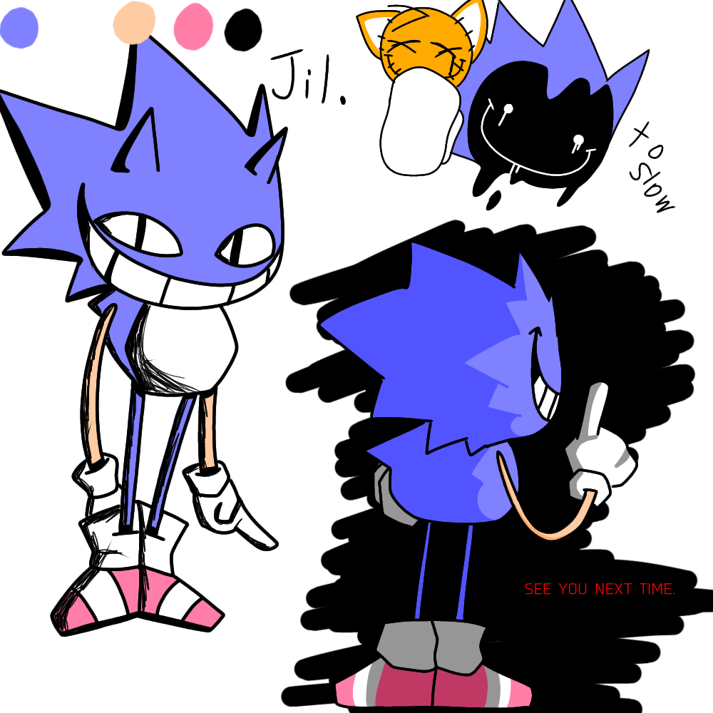 Sonic.EXE (OG) by GardePickle on DeviantArt