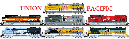 Union Pacific Heritage Units By Tractor Drawn Aerial On Deviantart Union Pacific Heritage Units By Tractor Drawn Aerial On Deviantart