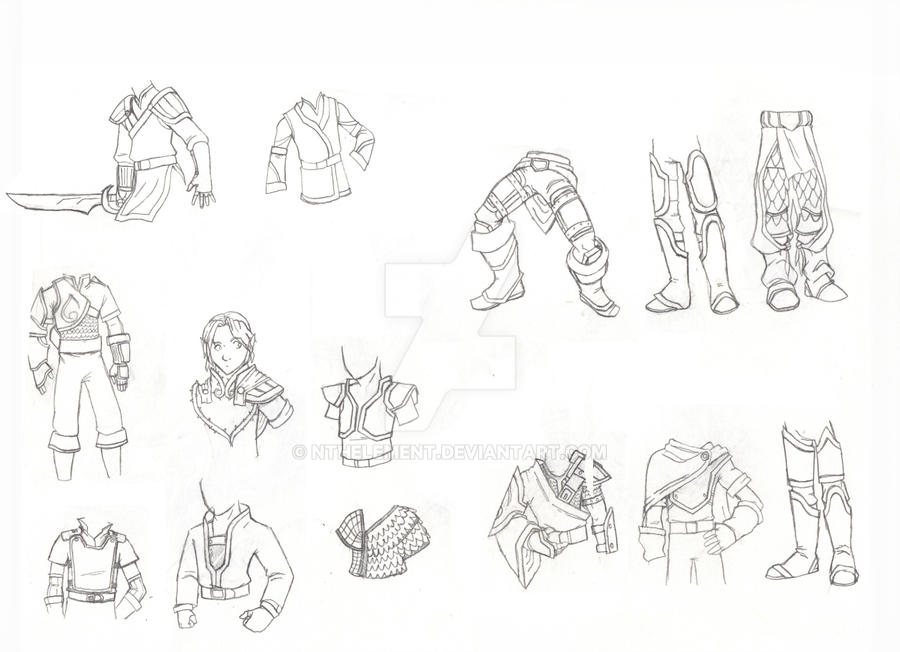 Deviantart Armor Types armor designs by NthElement on DeviantArt