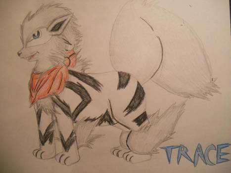 Trace, The White Arcanine