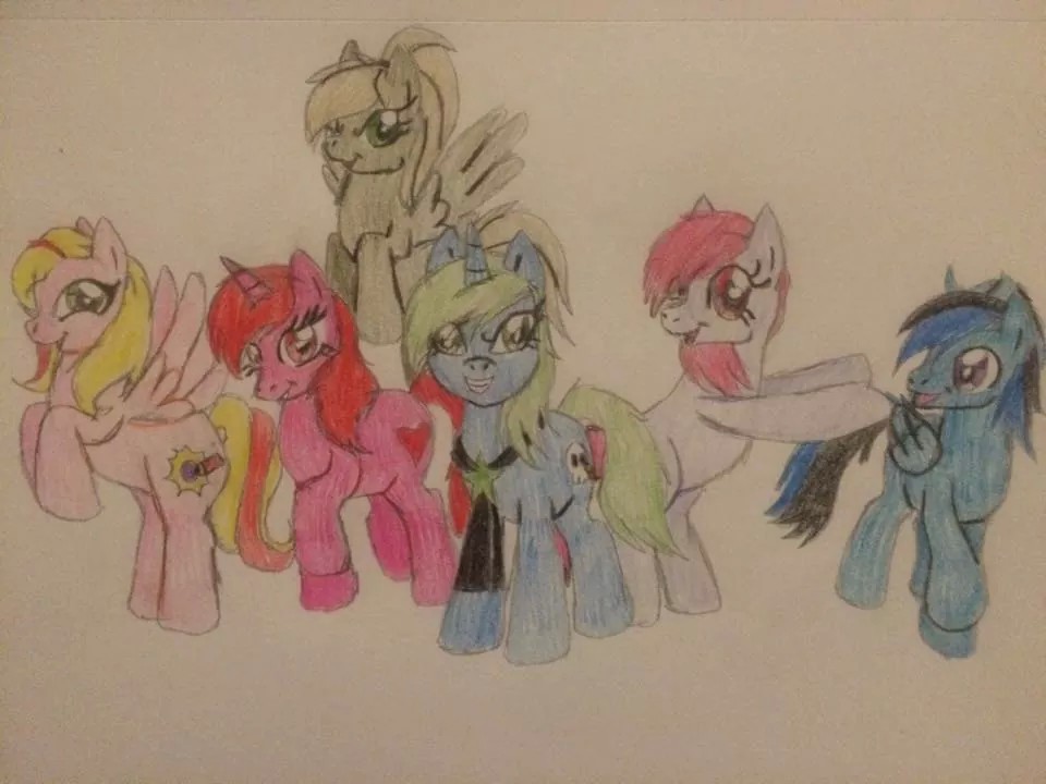 mane six