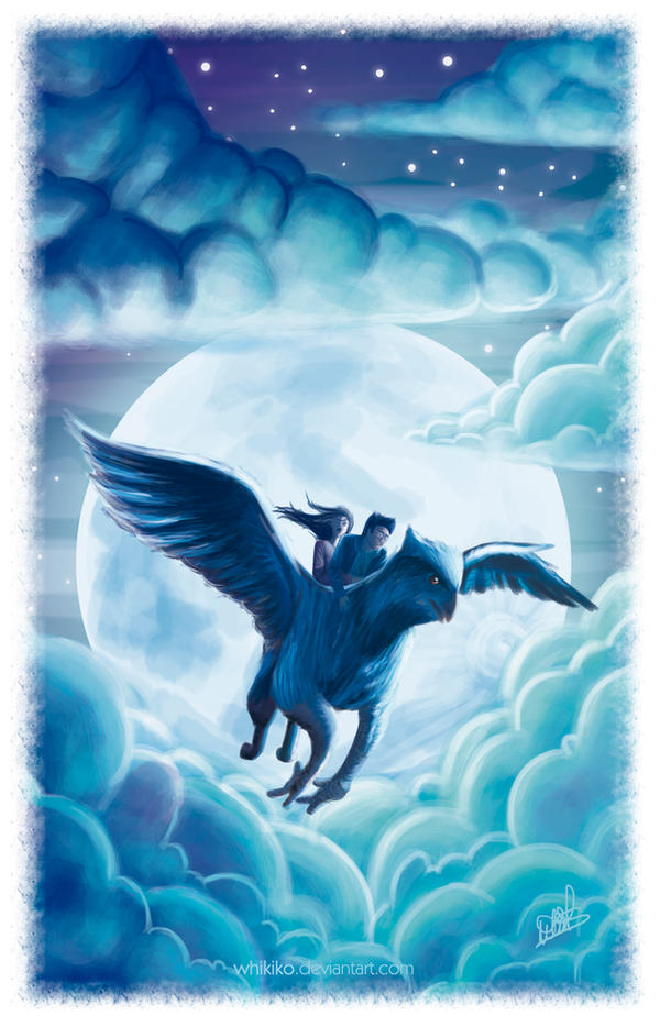 Fly Buckbeak! Fly!