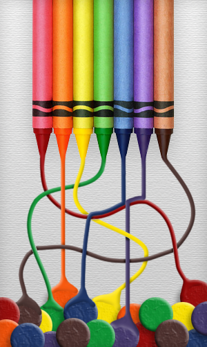 Crayons