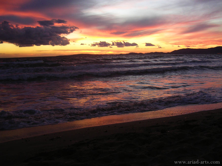 Sunset at Mallorca