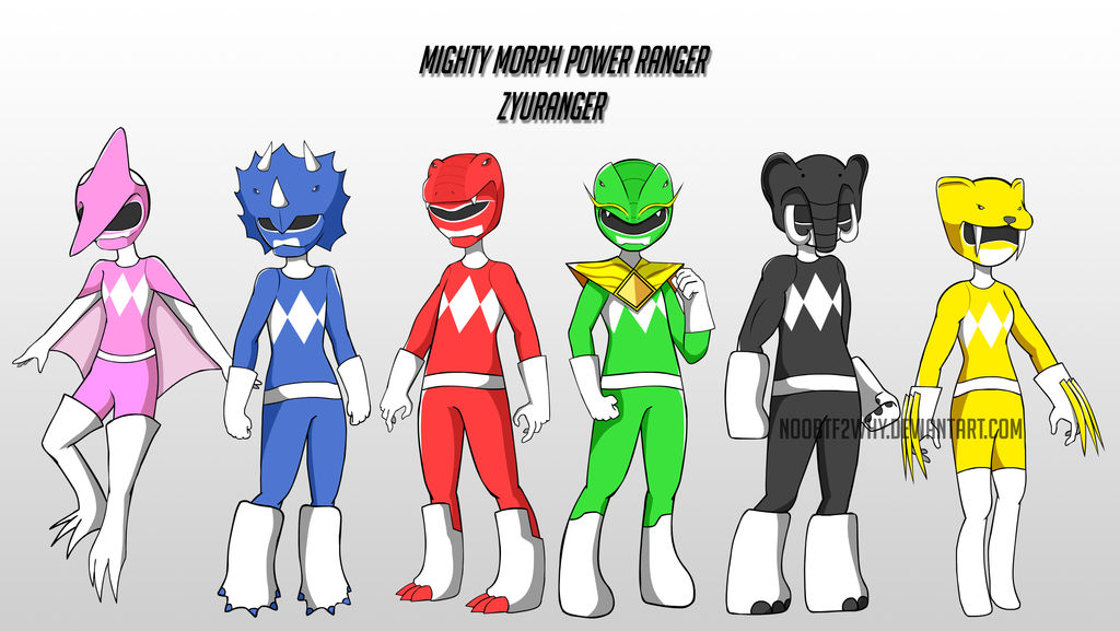 Zapbros PowerRangerFanart Series : Zyuranger by ZapbrosYreay on DeviantArt