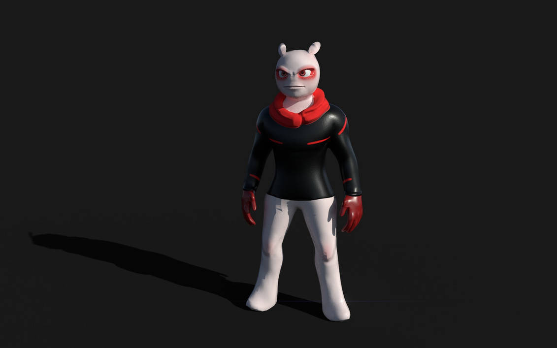 3D Normal Map test by ZapbrosYreay on DeviantArt