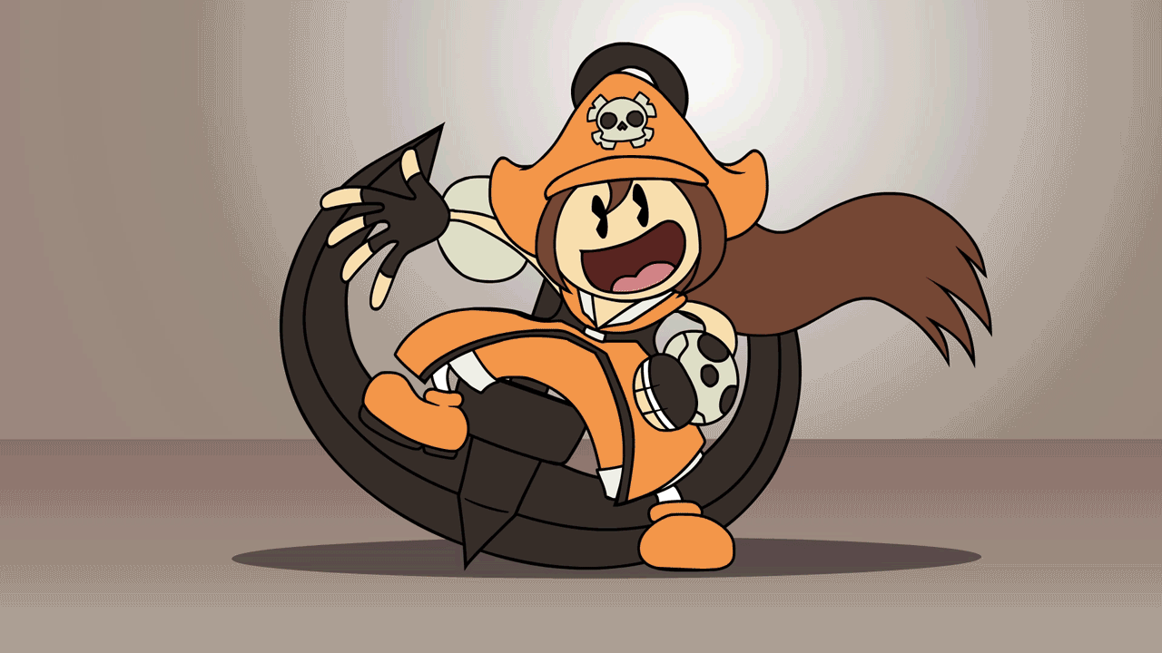 May From Guilty Gear But 30s Style Loop Animation By Zapbrosyreay On Deviantart May From Guilty Gear But 30s Style Loop Animation By Zapbrosyreay On Deviantart