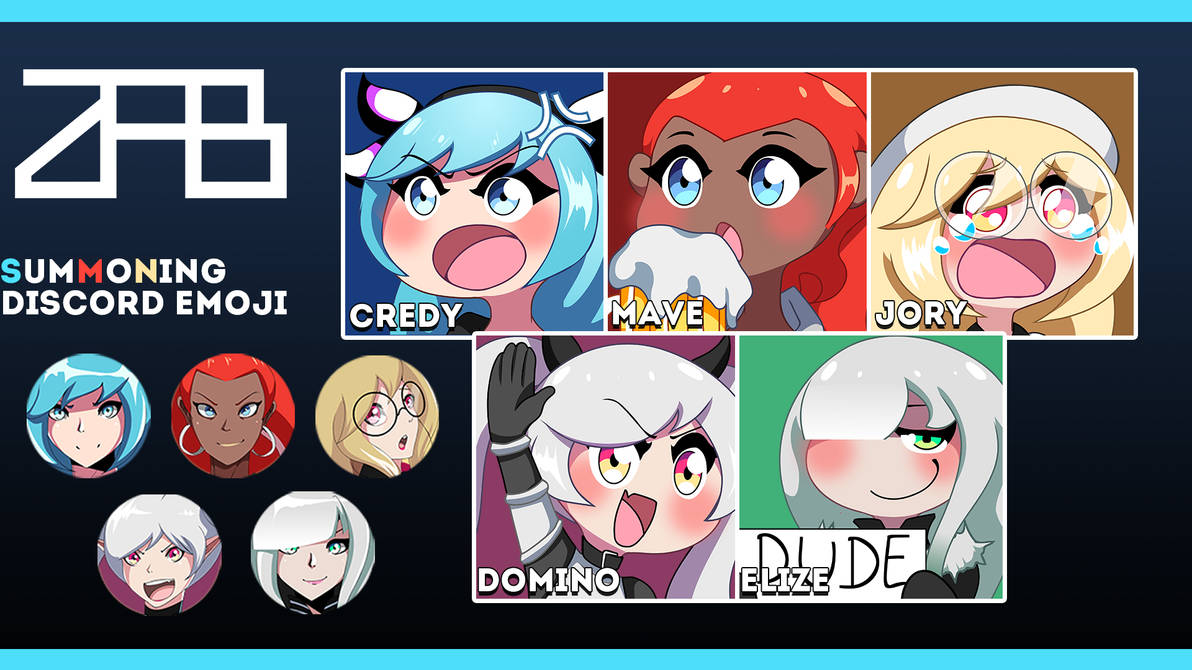 Personal Discord Emoji Summoning by ZapbrosYreay on DeviantArt