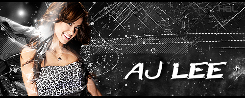 AJ Lee Signature