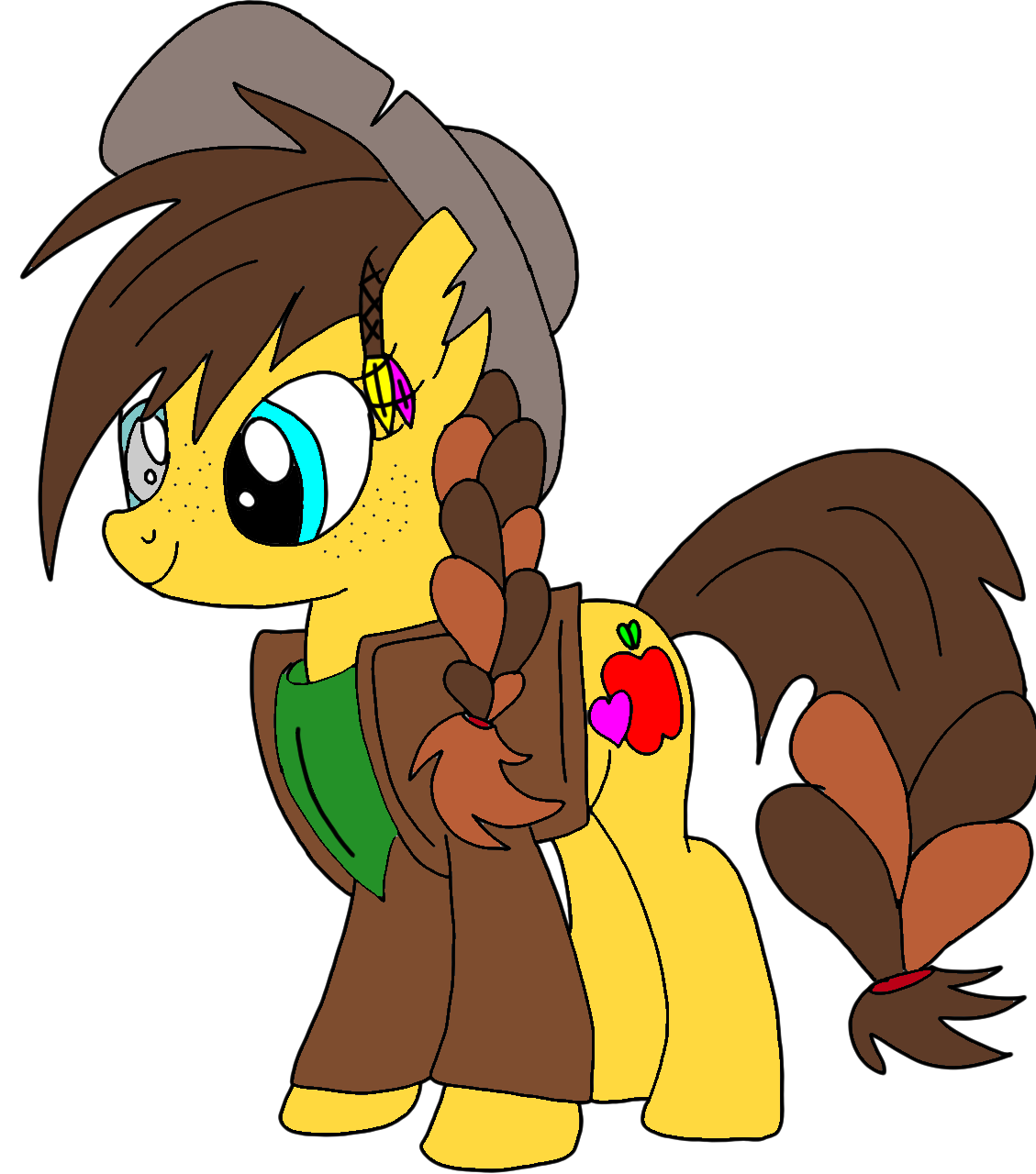 Mlp Applejack Color Inverted MLP Applejack redesign by AMC0521 on DeviantArt