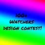 100+ watcher design contest!!